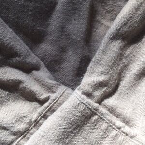 LL Bean heavy flannel shirt XL tan